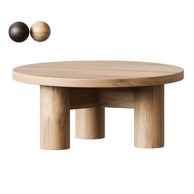 Romann Timber Coffee Table Image 1