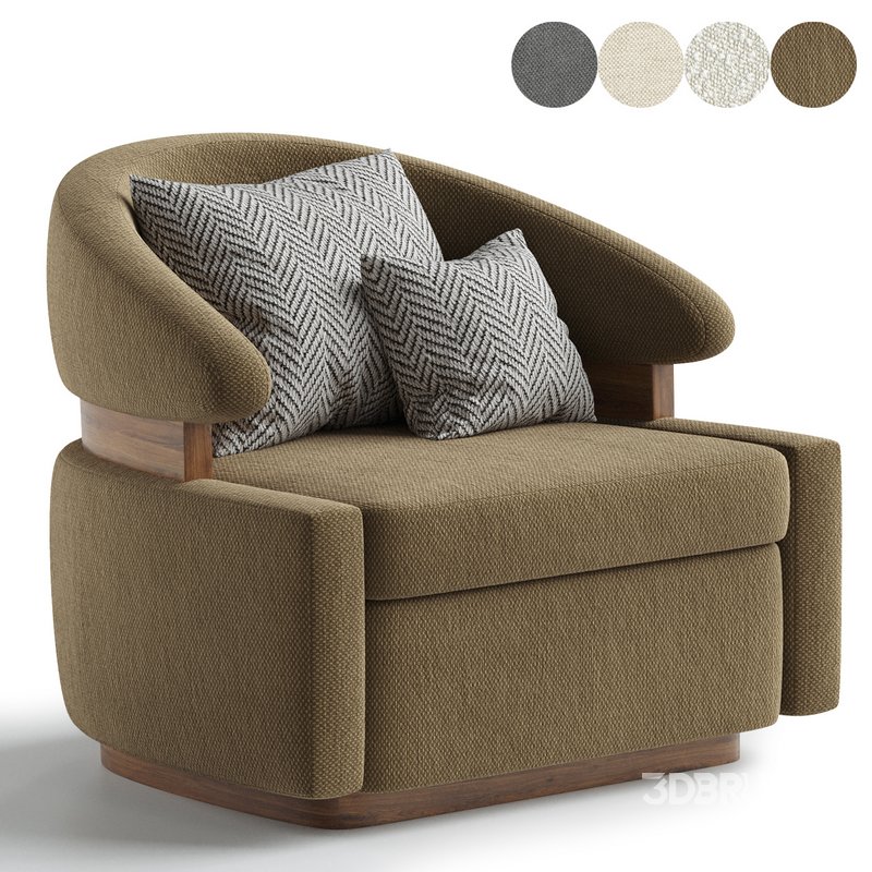 Vienna Way Club Chair Image 1