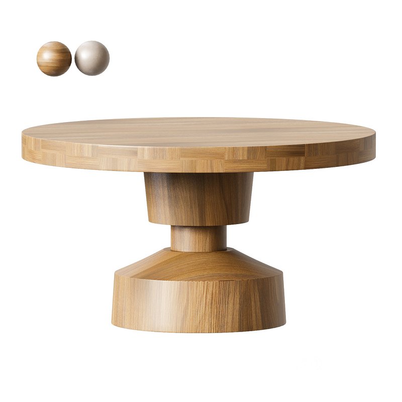 Statement Serving Tables by Socle Series NONO Image 1