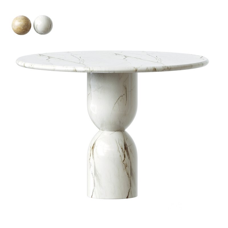 Four hands Amber Lewis x Four Hands Figueroa Dining Table Image 1