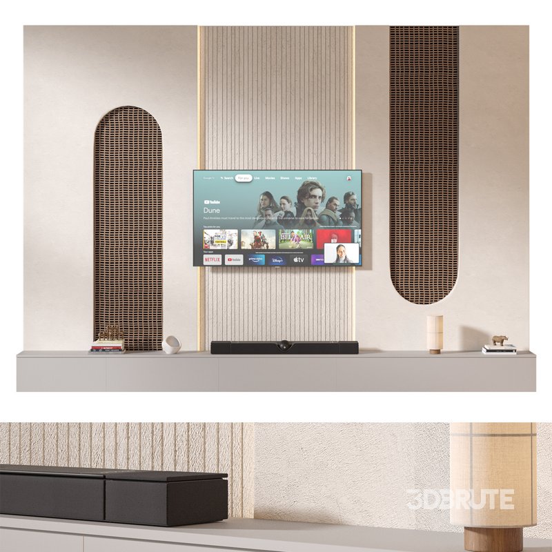 TV wall set 20 Image 1