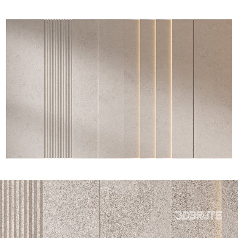 Headboard 3d Wall Panel 24 Image 1