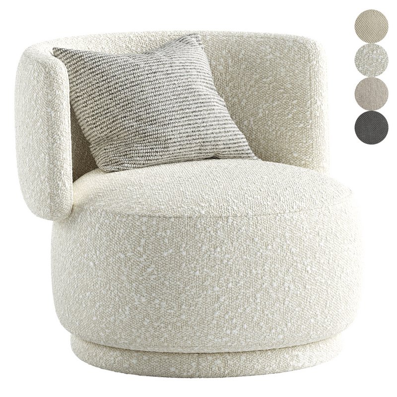 Amaia Swivel Chair Image 1