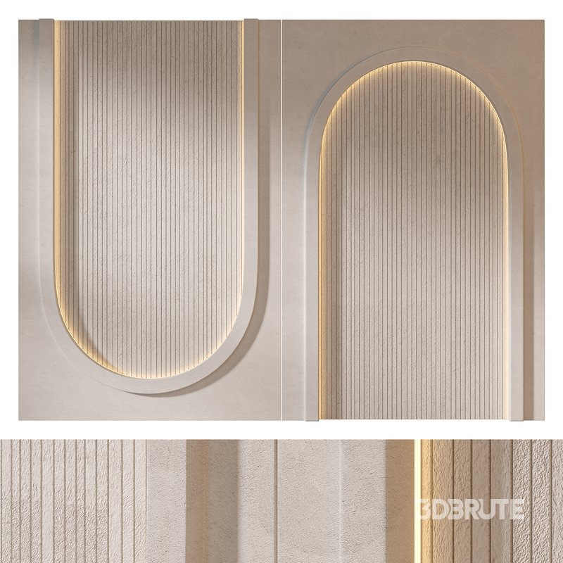 Headboard 3d Wall Panel 22 Image 1