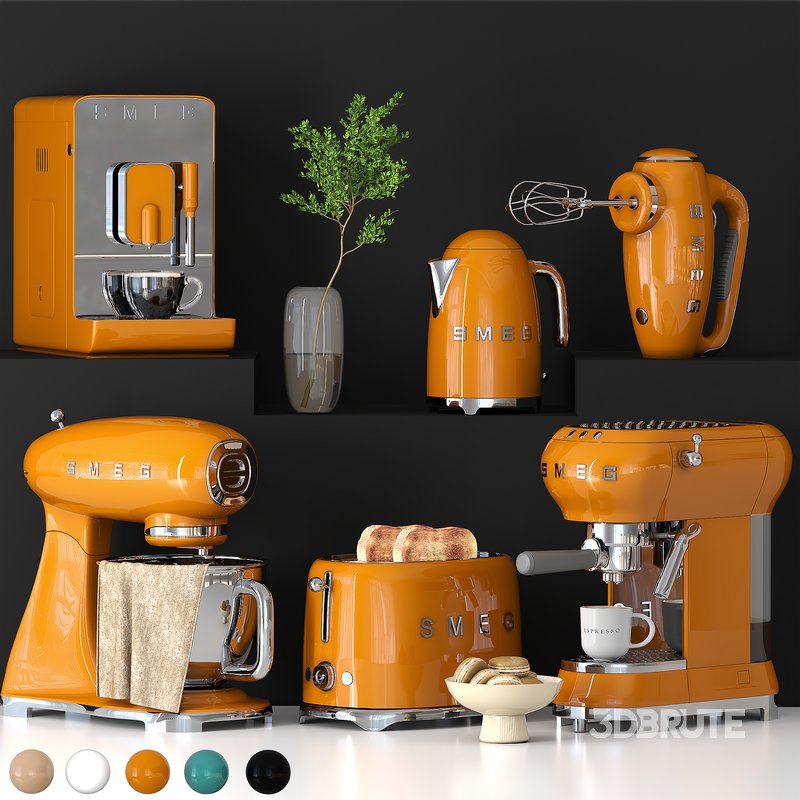 Set of Kitchen appliances SMEG 03 Image 2