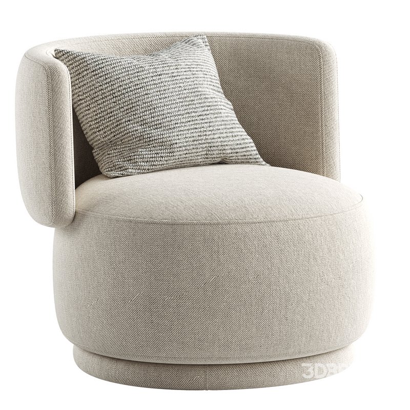 Amaia Swivel Chair Image 4