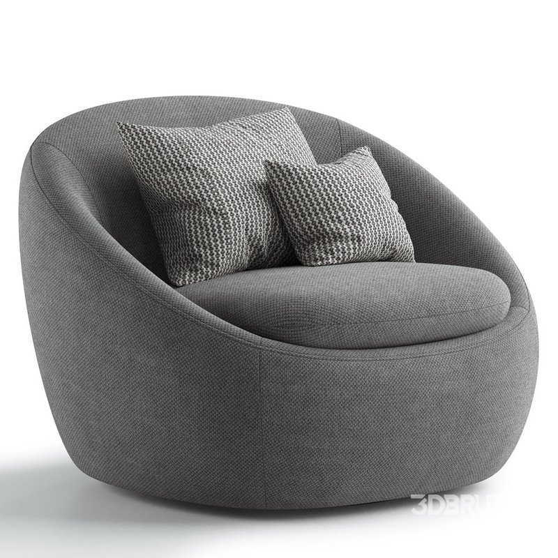 Cozy Swivel Chair Image 2