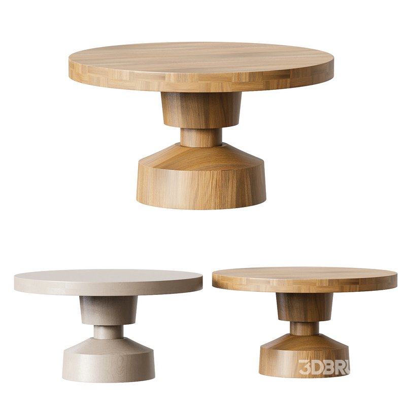 Statement Serving Tables by Socle Series NONO Image 3