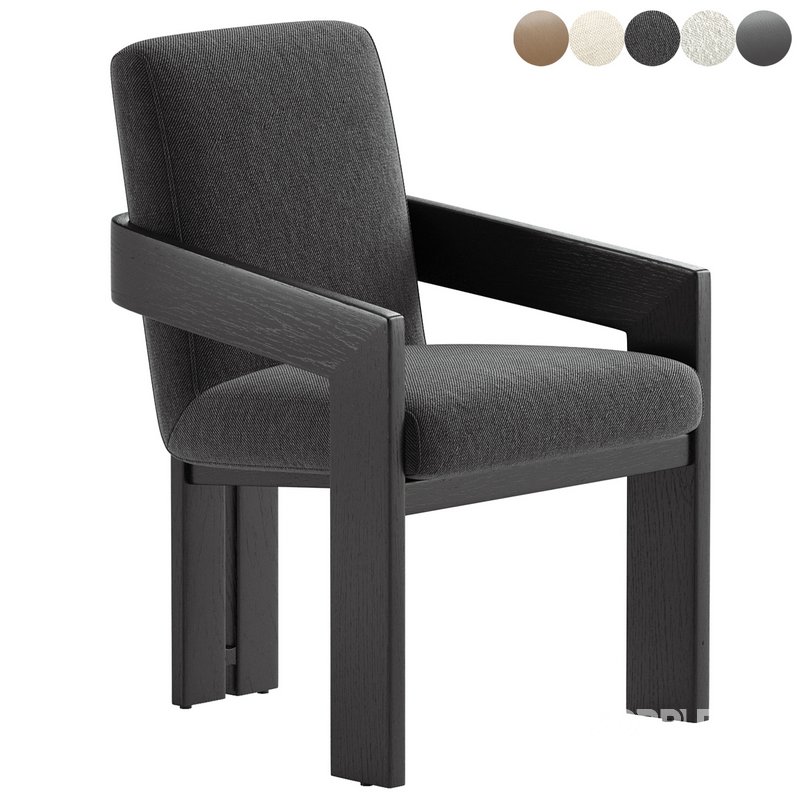 Roxy Dining Armchair Image 3