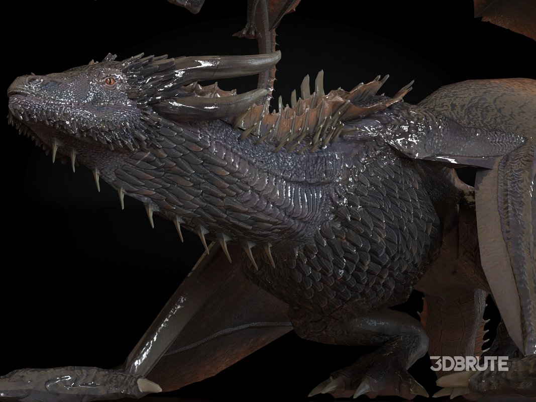 dragon fantasy character Image 1