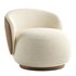 Organic Armchair Upholstered - Thumbnail 1