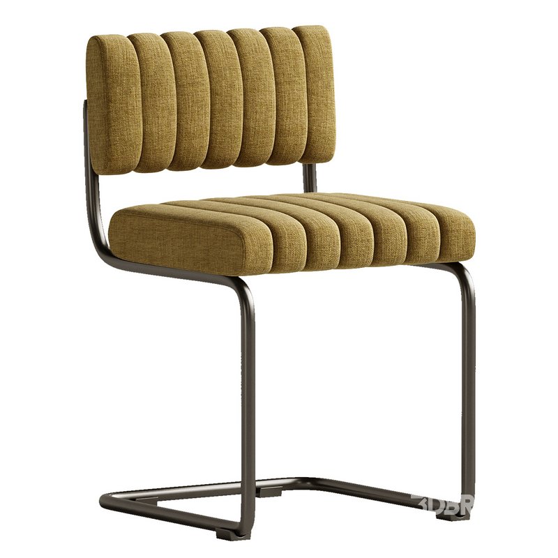 Blake Velvet Dining Chair Image 1