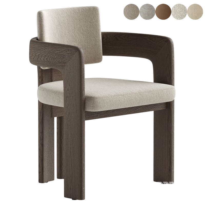 Casa Paros Arm Chair Image 2