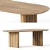 Plush Oval Dining Table - Thumbnail 3