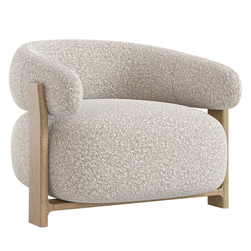 Kave Home Granite Armchair Image 2
