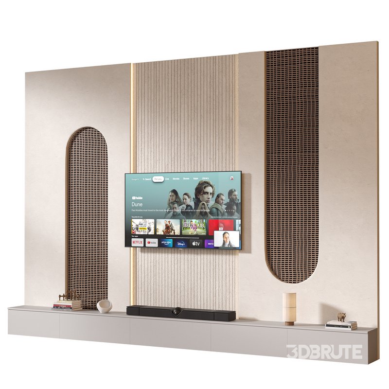 TV wall set 20 Image 3