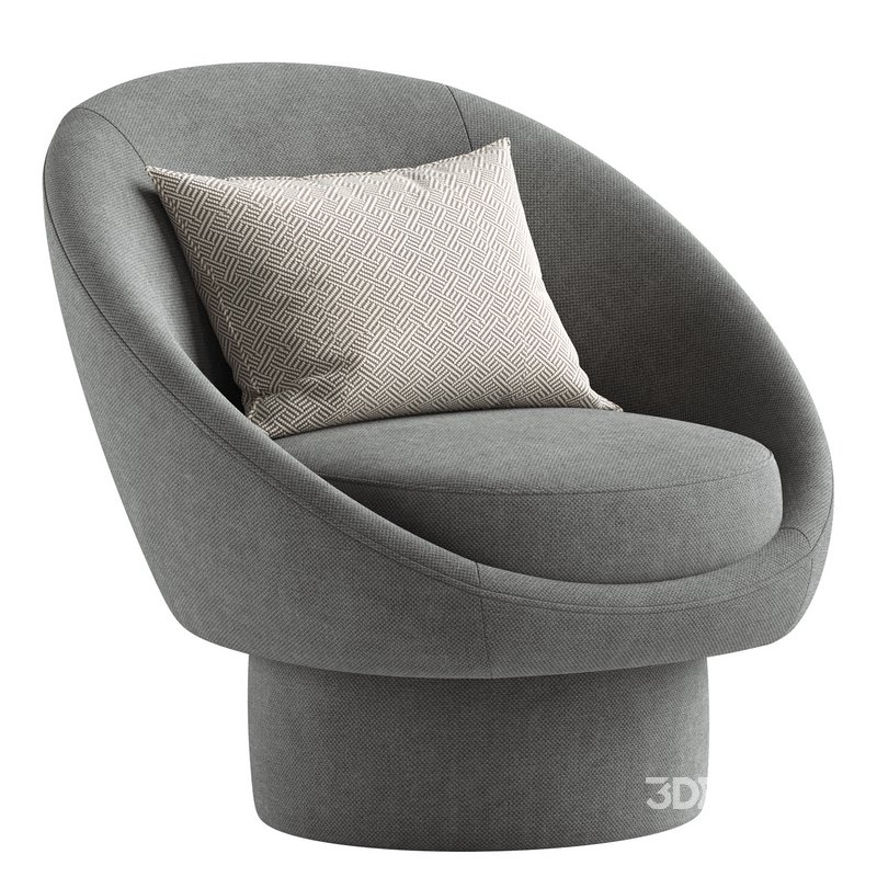 Lucia Swivel Chair Image 5