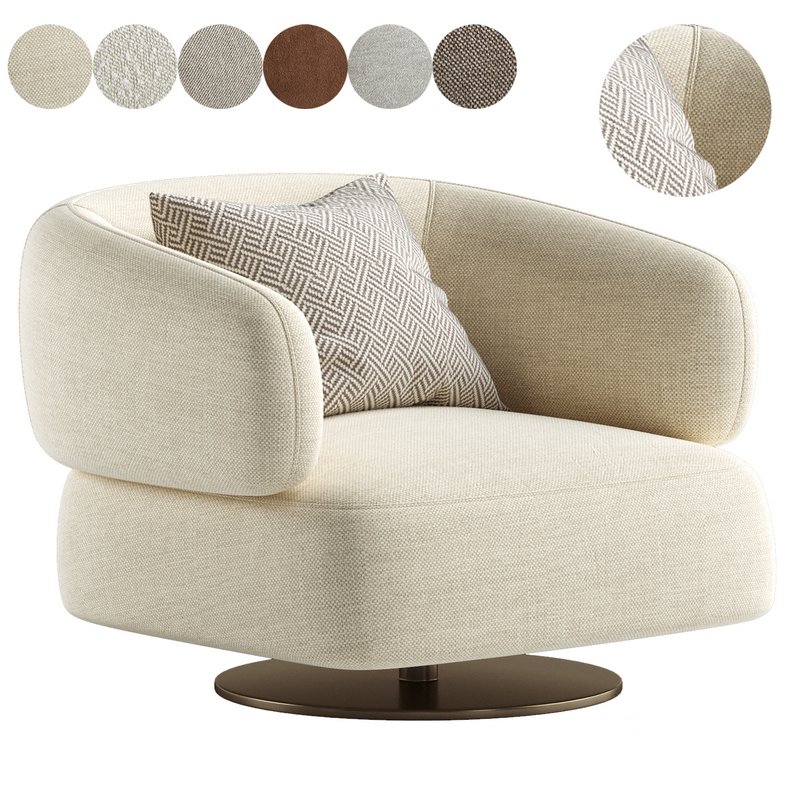 Zeppelin Armchair Image 2