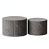 Blayne Round Nesting Coffee Table - Thumbnail 3