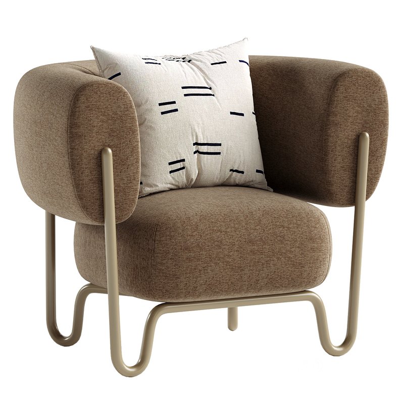 Crabby Lounge Chair Image 1