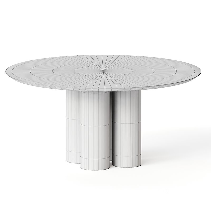 Kluskens Jumbo Dining Table Image 2