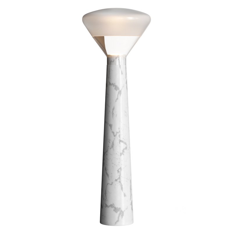 Bella Glass Floor Lamp Image 2