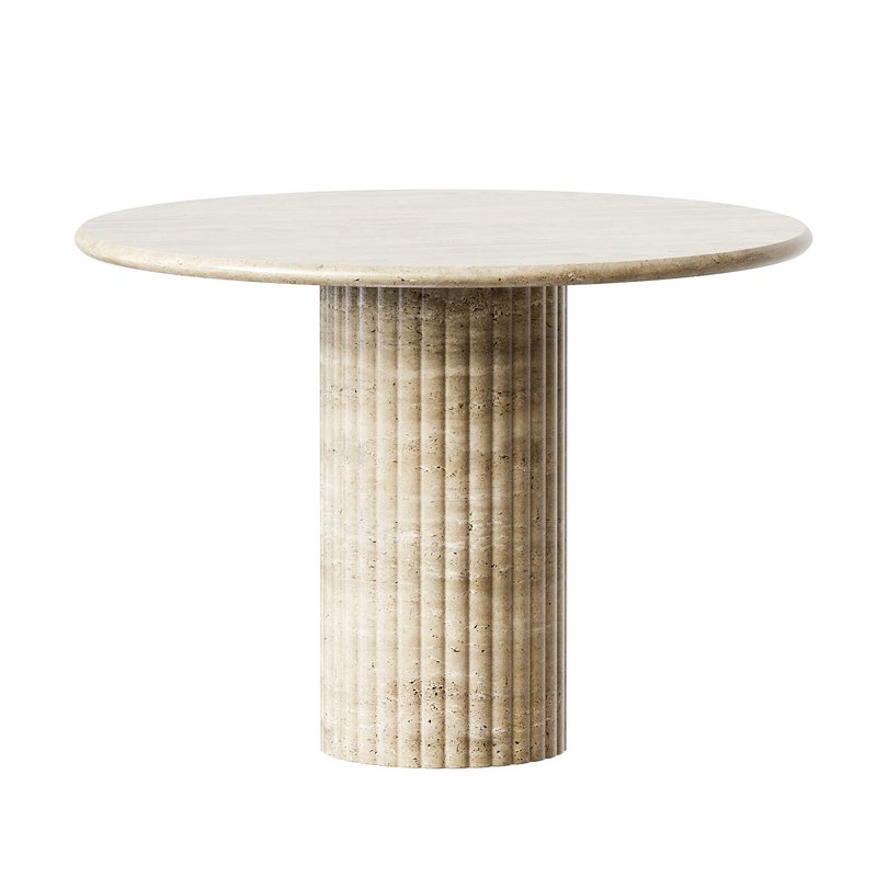 Four Hands Oranda Round Dining Table Image 2
