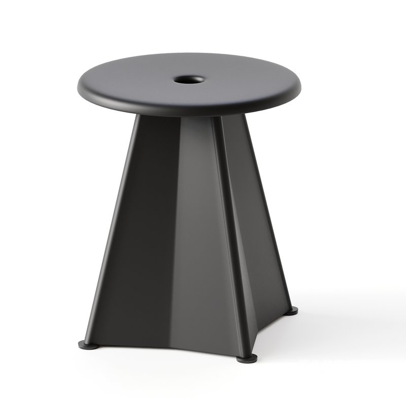 Vitra Tabouret Metallique Stool Image 3
