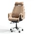 Parametric Wooden Office Chair - Thumbnail 2