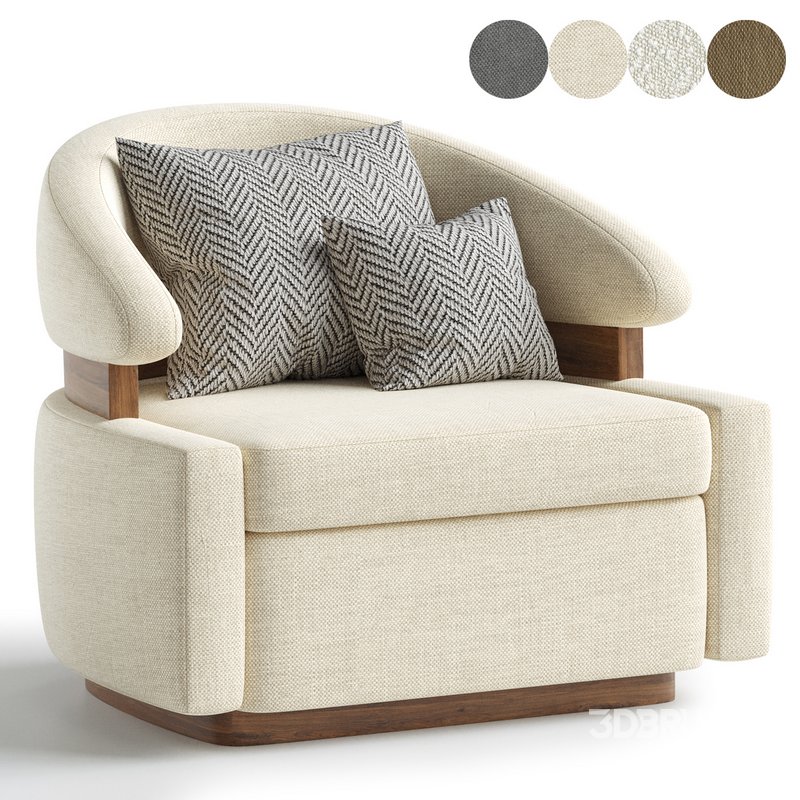 Vienna Way Club Chair Image 2