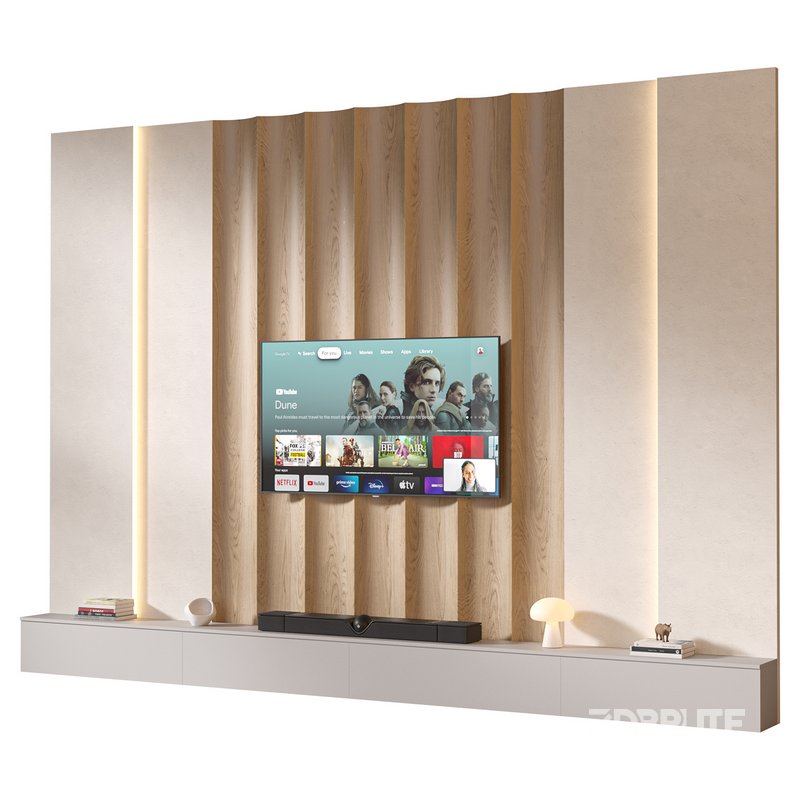 TV wall set 19 Image 3