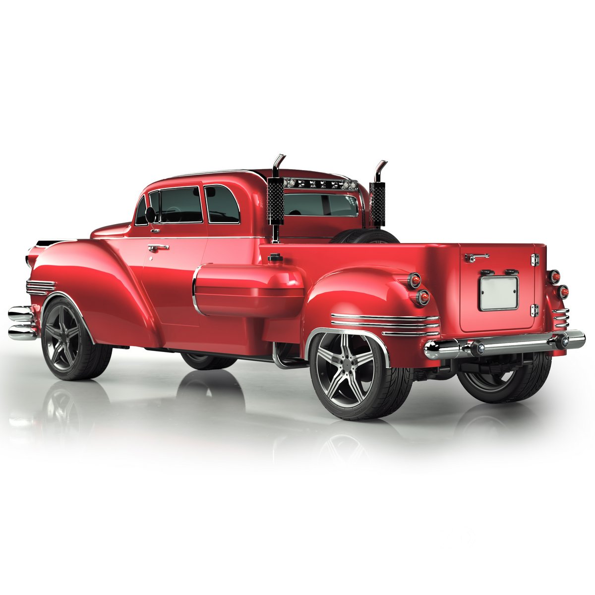 DRED Retro Pickup car Image 3