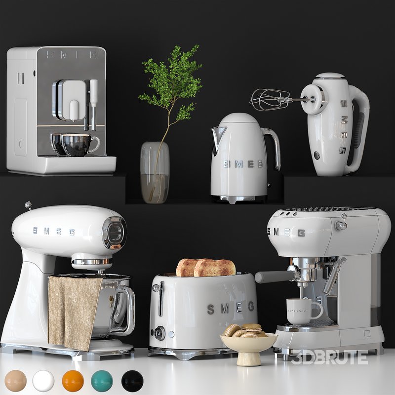 Set of Kitchen appliances SMEG 03 Image 3