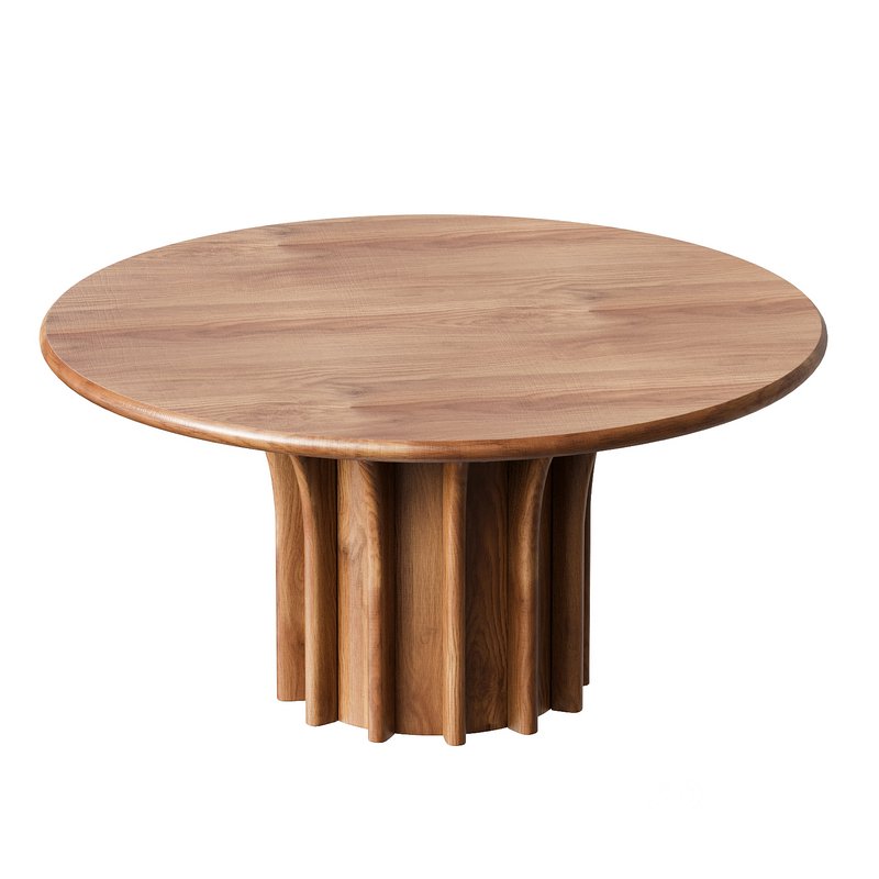 Rib Table Oak Nau Image 3