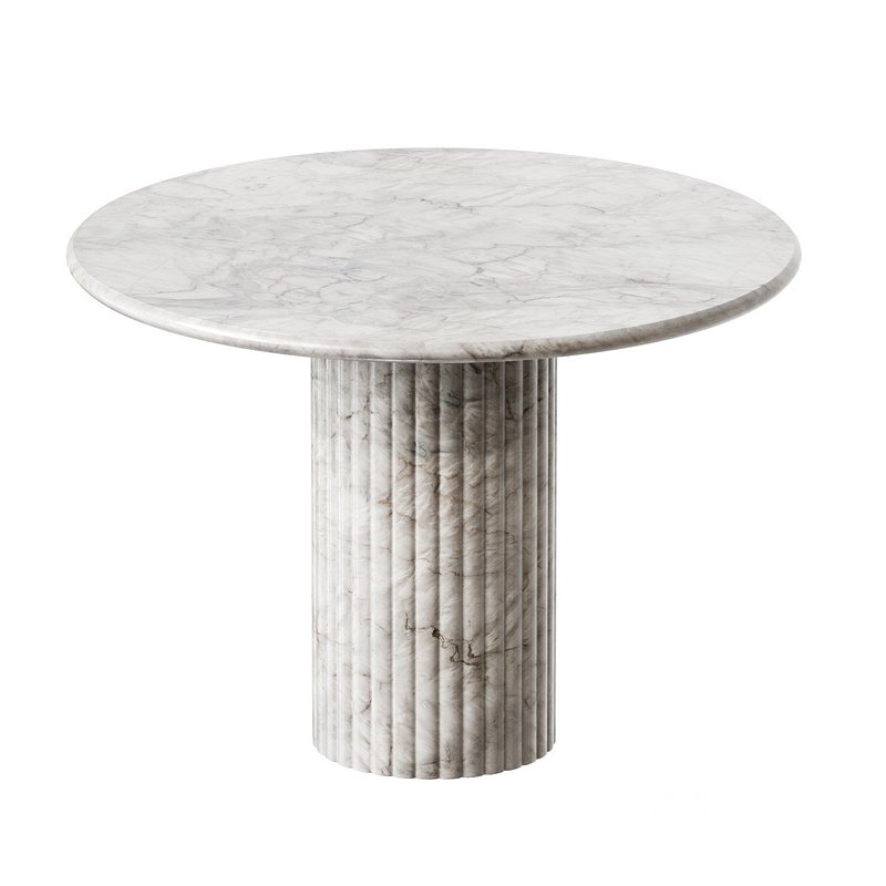 Four Hands Oranda Round Dining Table Image 3
