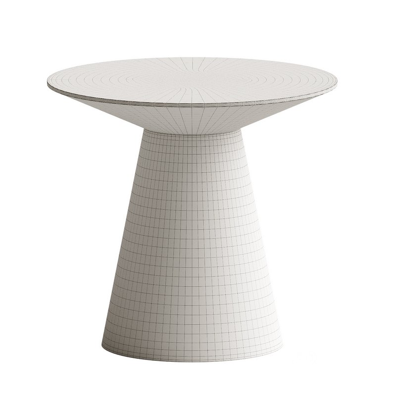 Beige Barra Side Table Image 2