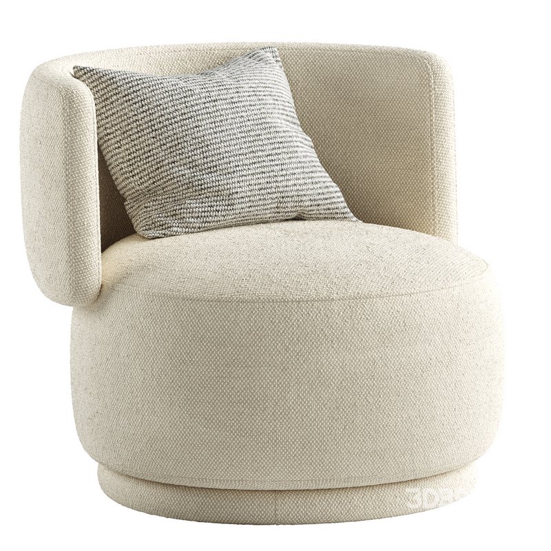 Amaia Swivel Chair Image 2