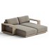 Mallorca Double-Chaise Daybed - Thumbnail 4