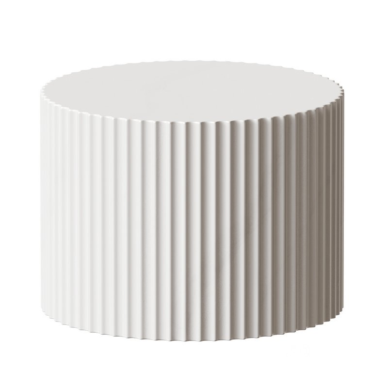 Blayne Round Nesting Coffee Table Image 1