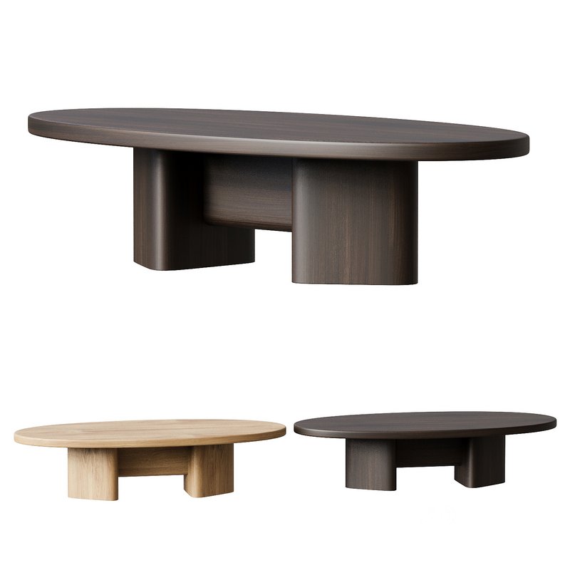 Modern Fishes 18 Coffee Table Image 1