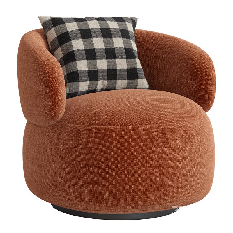 Eleonora Fauteuil MAEVE Cr??me Image 4