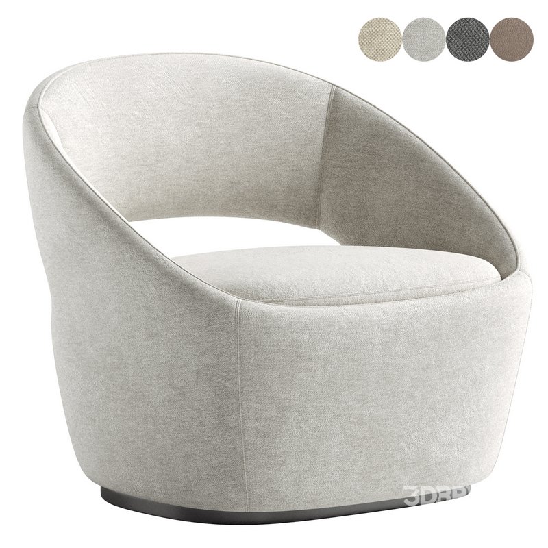 Astra lounge chair by Bernardt design Image 3