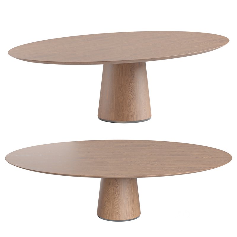 Dante Chair and MATERIC Table By Porro Image 2