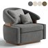 Vienna Way Club Chair - Thumbnail 5