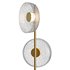 Glacier Crackle Glass Floor Lamp - Thumbnail 3