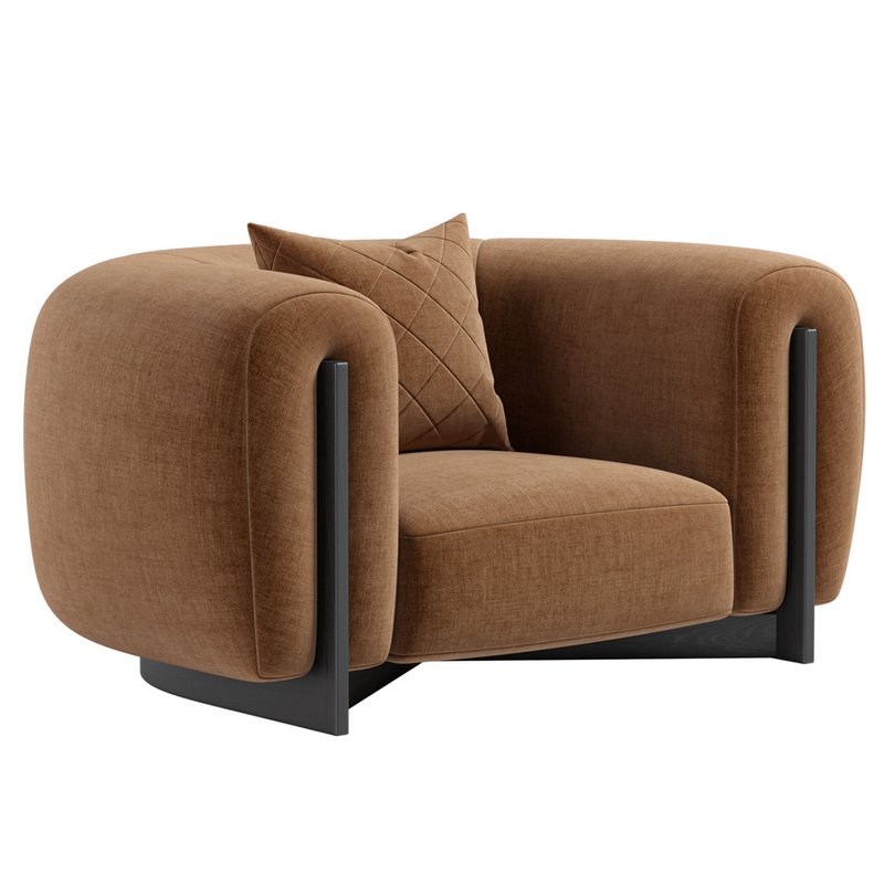 MINUIT ARMCHAIR BY STEPHANE PARMENTIER Image 5