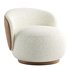 Organic Armchair Upholstered - Thumbnail 4