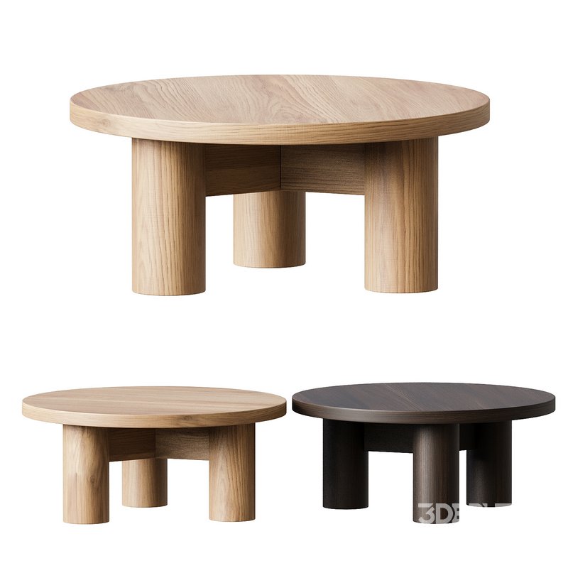 Romann Timber Coffee Table Image 4