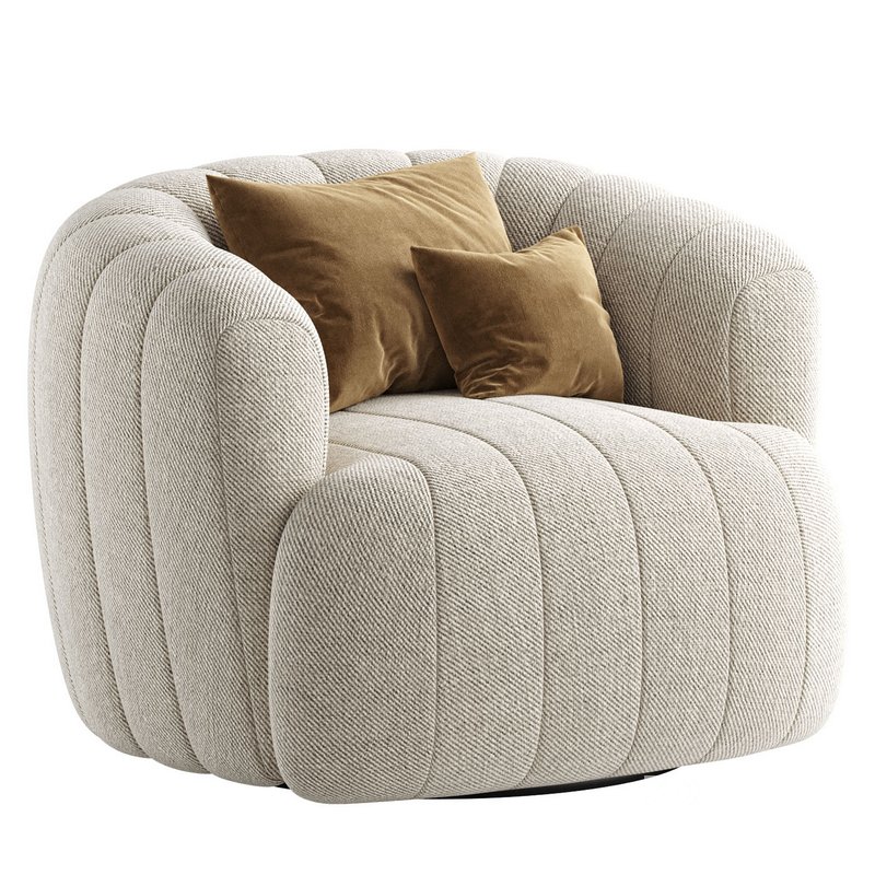 Elliana Swivel Chair Image 2