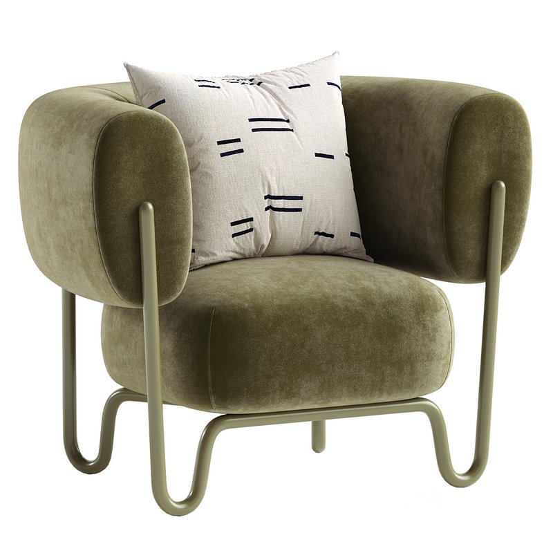 Crabby Lounge Chair Image 4